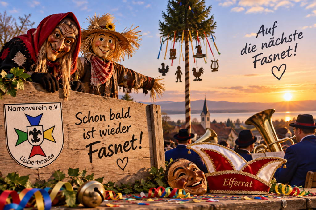 Bald isch wieder Fasnet